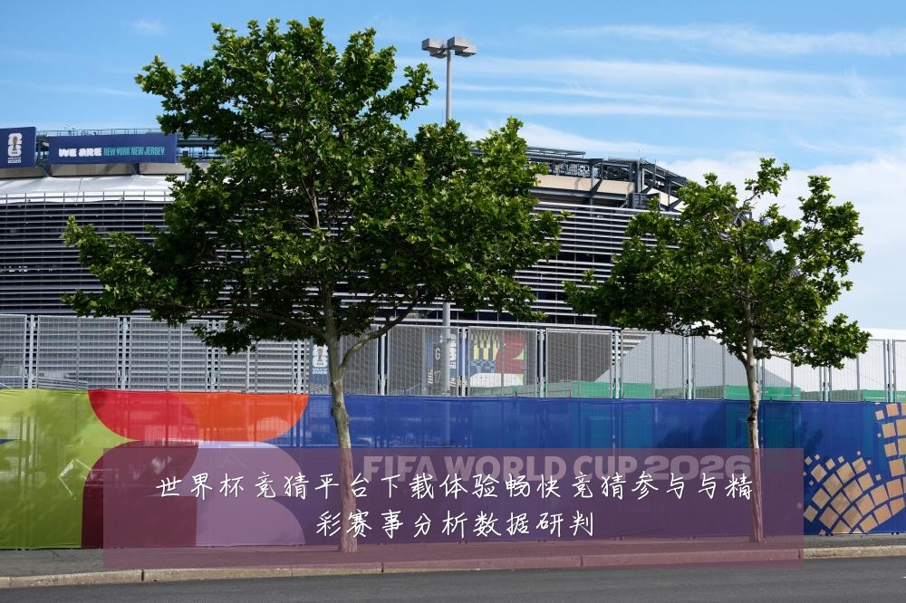 世界杯竞猜平台下载体验畅快竞猜参与与精彩赛事分析数据研判